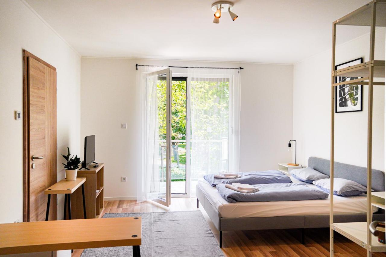 Apartamento Matyas Corner Green Square Studio Iii Budapest